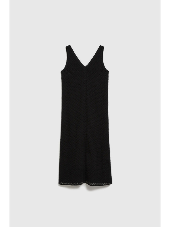 Moodo Crne haljine na bretele