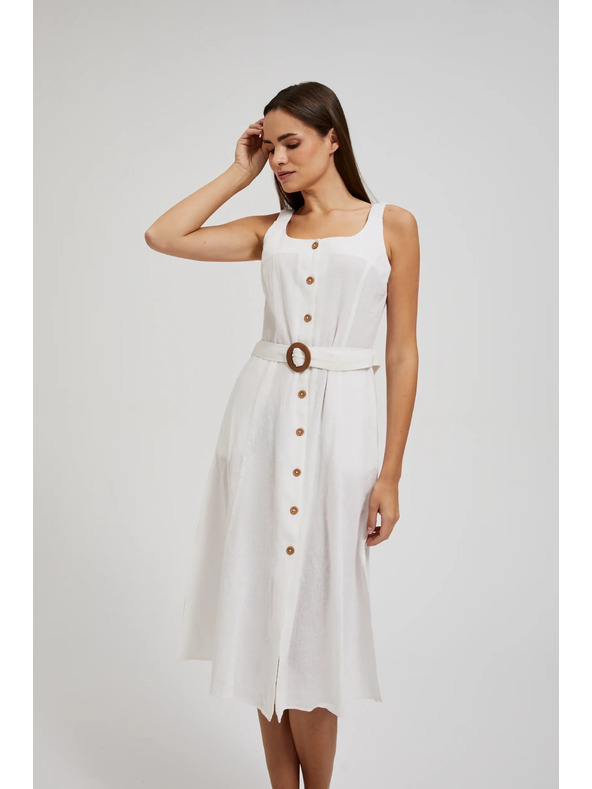 Moodo Bijele haljine na bretele