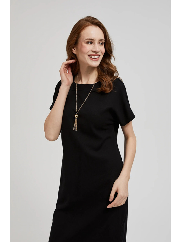 Moodo Crna haljina Moodo