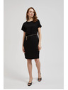 Moodo Crna haljina Moodo