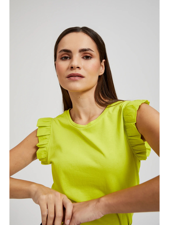 Moodo Ženska majica s volanima