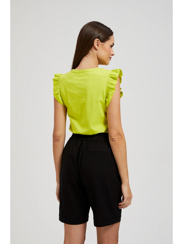 Moodo Ženska majica s volanima