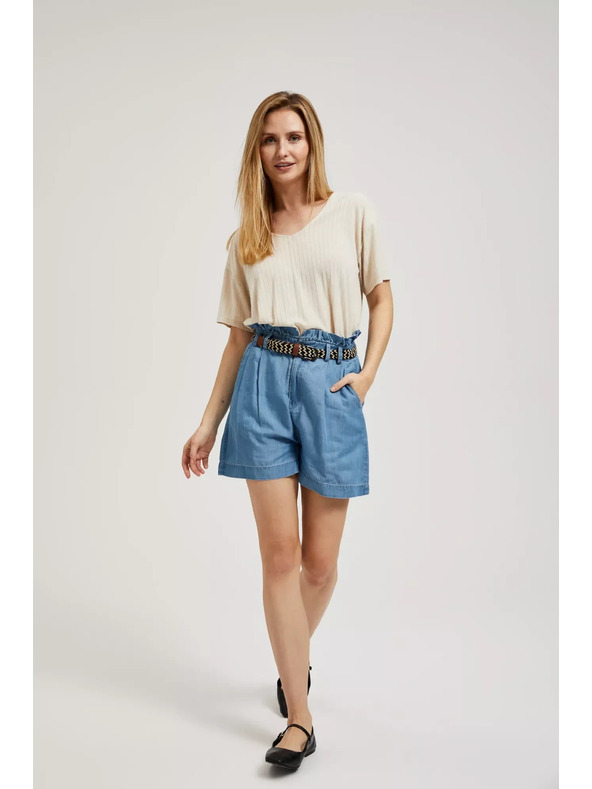 Moodo Krem labava majica