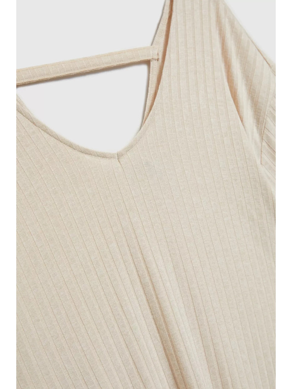 Moodo Krem labava majica