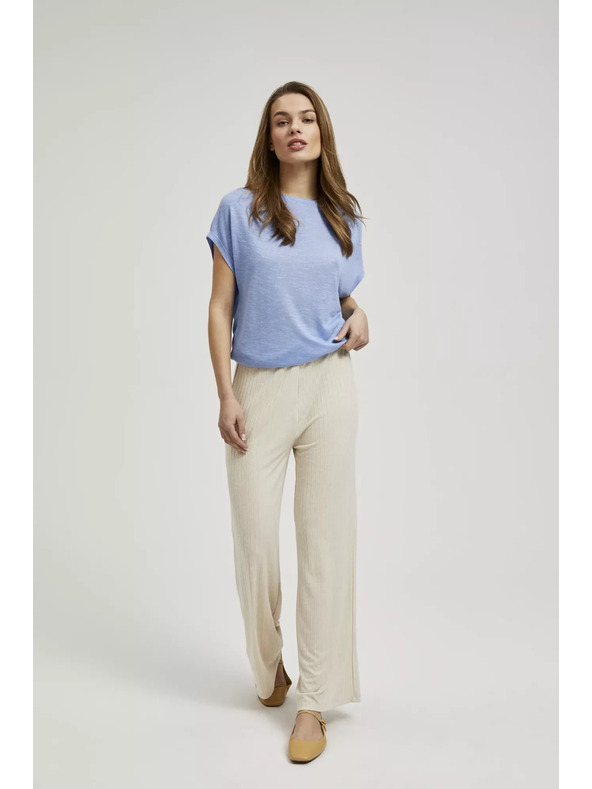 Moodo Svijetloplava labava majica