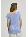Moodo Svijetloplava labava majica