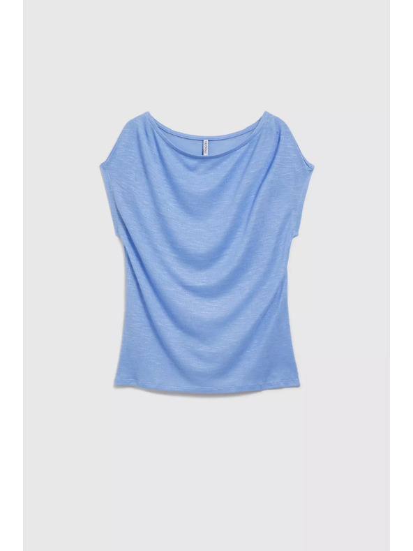 Moodo Svijetloplava labava majica