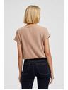 Moodo Svijetlosmeđa majica
