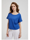 Moodo Plava labava majica