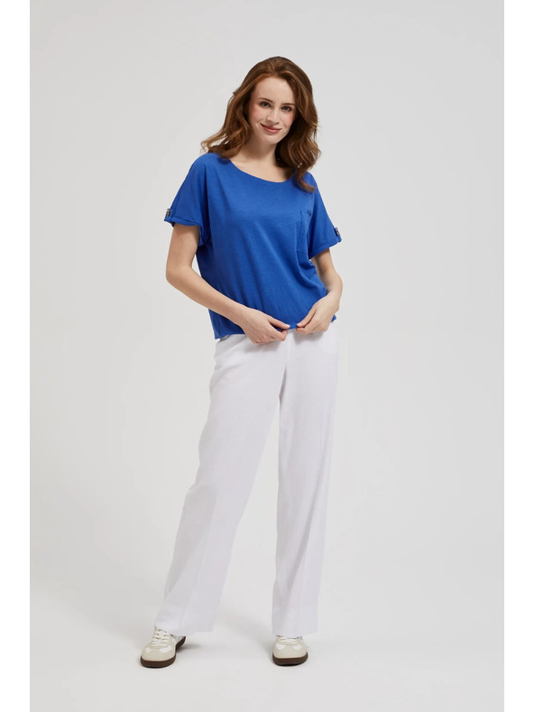 Moodo Plava labava majica