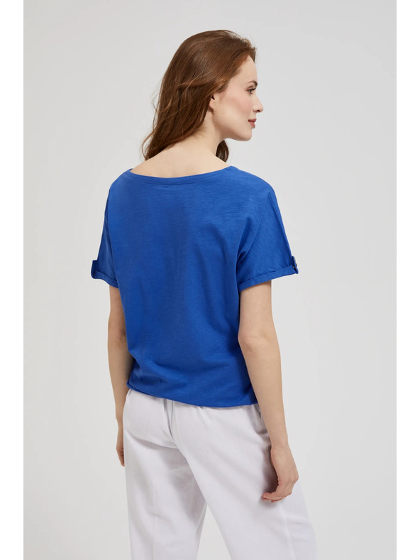 Moodo Plava labava majica