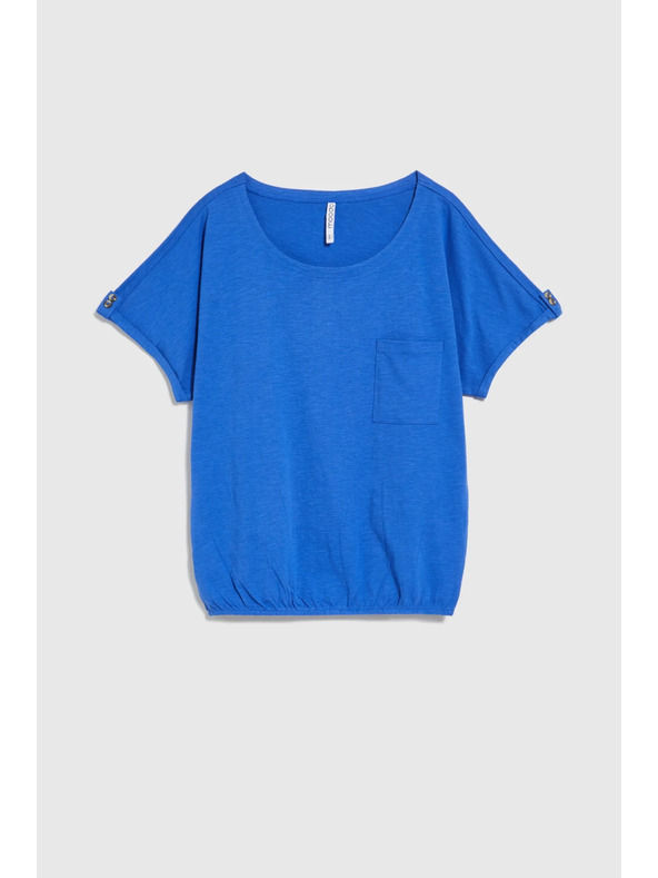 Moodo Plava labava majica