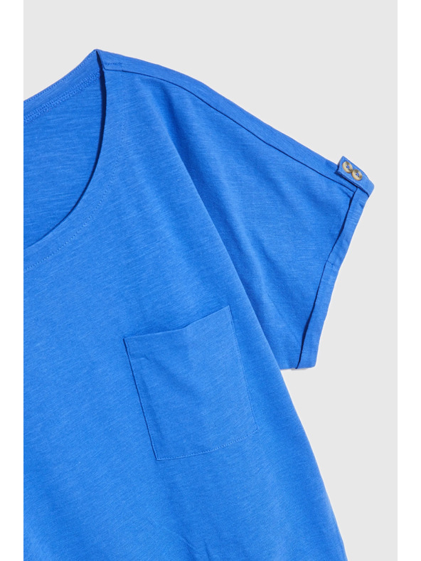 Moodo Plava labava majica