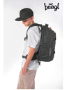 BAAGL  BAAGL Školski ruksak Skate max Darkness