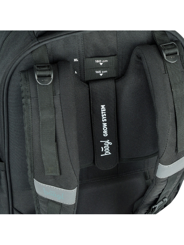 BAAGL  BAAGL Školski ruksak Skate max Darkness