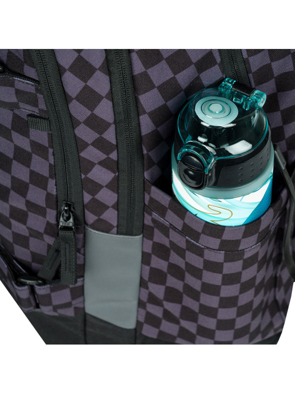 BAAGL  BAAGL SET 3 Skate max SKA siva: ruksak, pernica, vreća