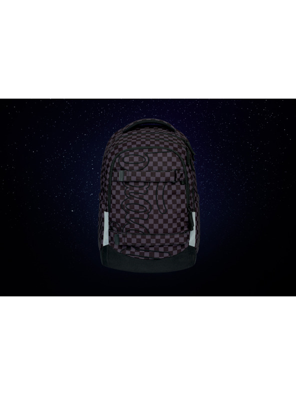 BAAGL  BAAGL SET 3 Skate max SKA siva: ruksak, pernica, vreća