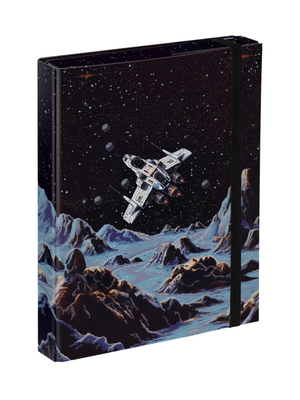 BAAGL  BAAGL Fascikl za školske bilježnice A5 Pixel Space