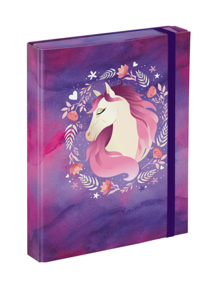 BAAGL  BAAGL Fascikla za školske bilježnice A5 Konj