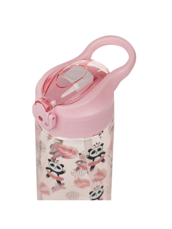 BAAGL  BAAGL Tritanska boca za piće sa slamkom Panda 500 ml