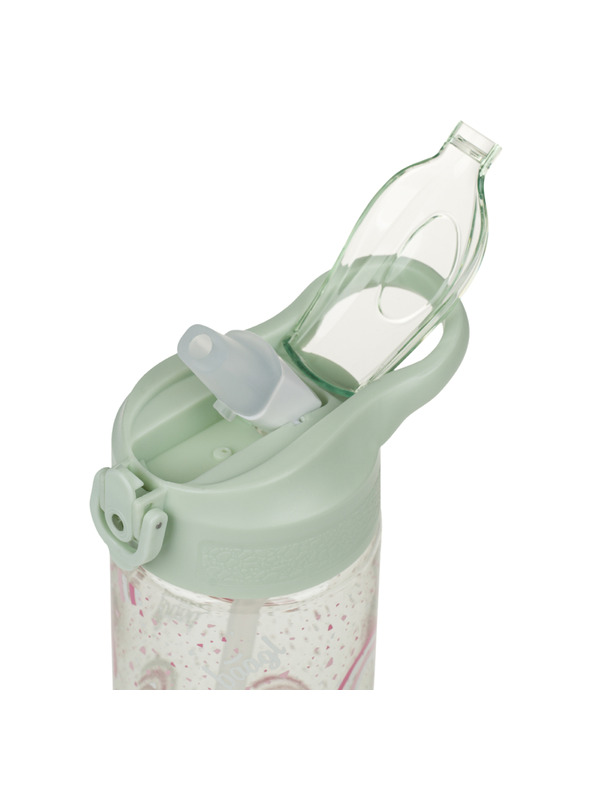 BAAGL  BAAGL Tritanska boca za piće sa slamkom Duga 500 ml