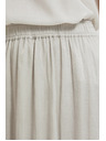Moodo Siva naborana suknja