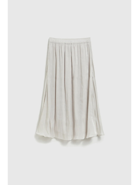 Moodo Siva naborana suknja