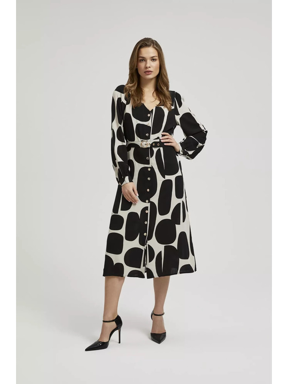 Moodo Haljina s pojasom