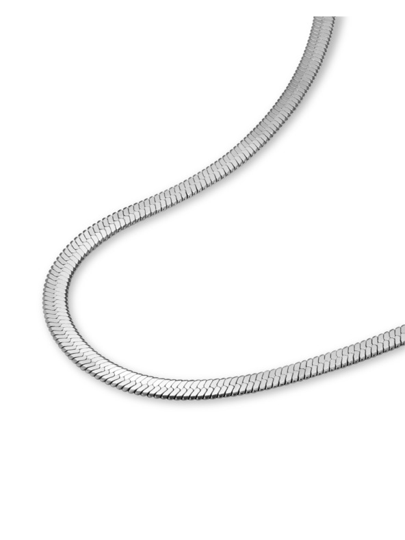 Rosefield Rosefield ogrlica srebrne boje Snake JNFSS-J528