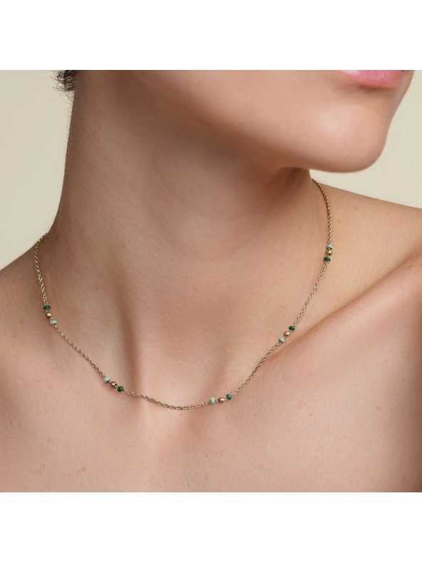 Rosefield Rosefield ženski ogrlica pozlaćena, JNEDG-J719