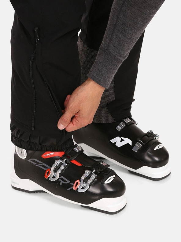 Kilpi Crne muške skijaške hlače Kilpi MIMAS