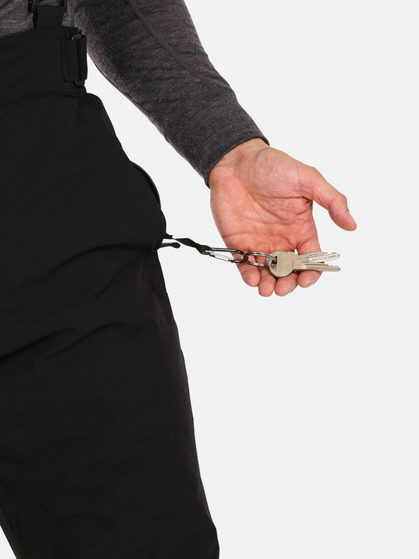 Kilpi Crne muške skijaške hlače Kilpi MIMAS