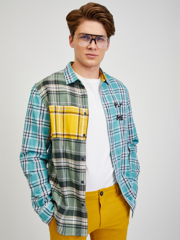 ZOOT.lab Žute muške chino kratke hlače ZOOT.lab Gavin