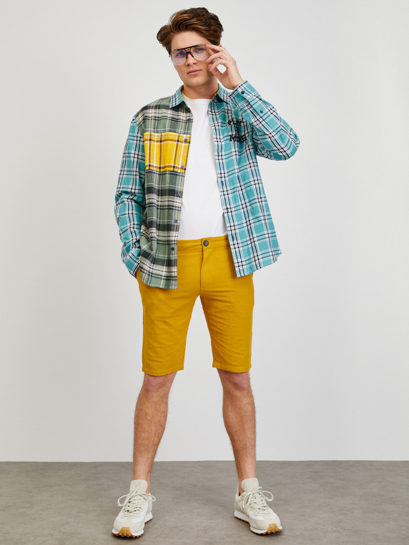 ZOOT.lab Žute muške chino kratke hlače ZOOT.lab Gavin