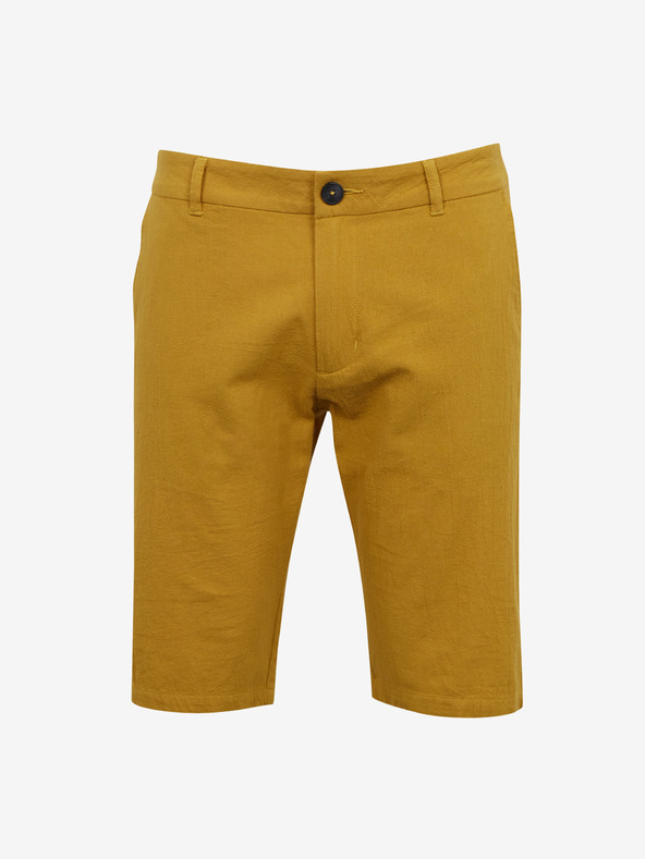 ZOOT.lab Žute muške chino kratke hlače ZOOT.lab Gavin