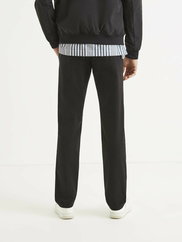 Celio Crne muške hlače Celio