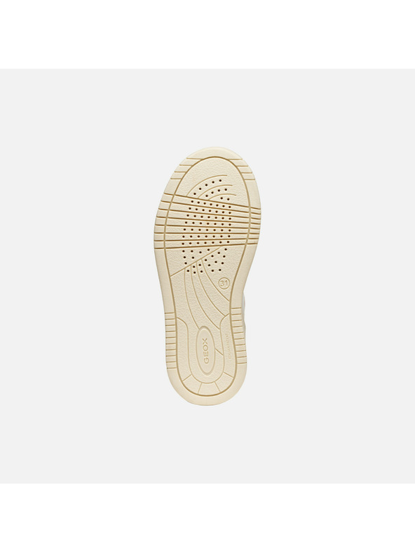 Geox Bijele djevojčinske tenisice Geox Lestrella