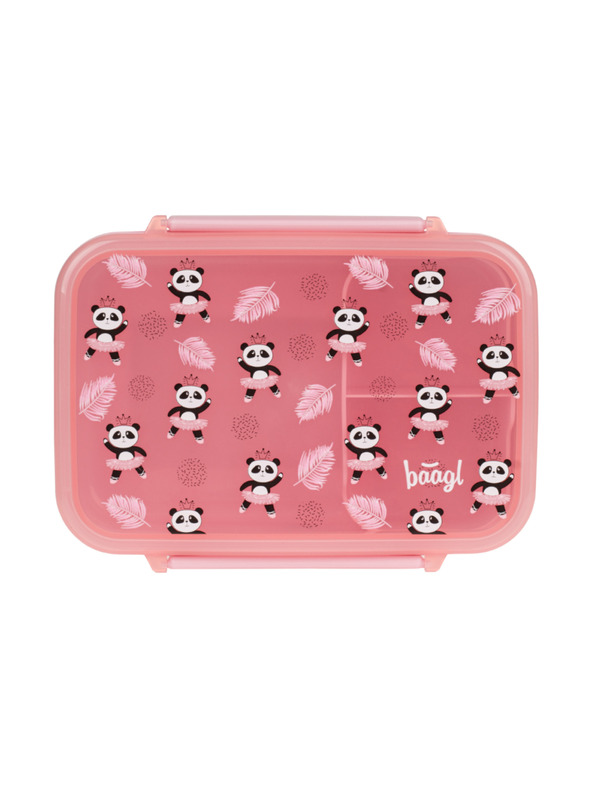 BAAGL  BAAGL Kutija za užinu s pregradama Panda