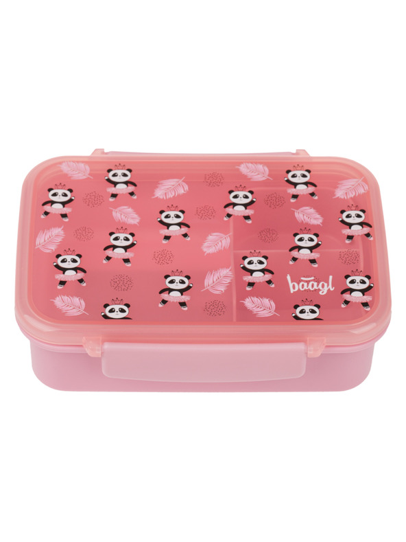 BAAGL  BAAGL Kutija za užinu s pregradama Panda
