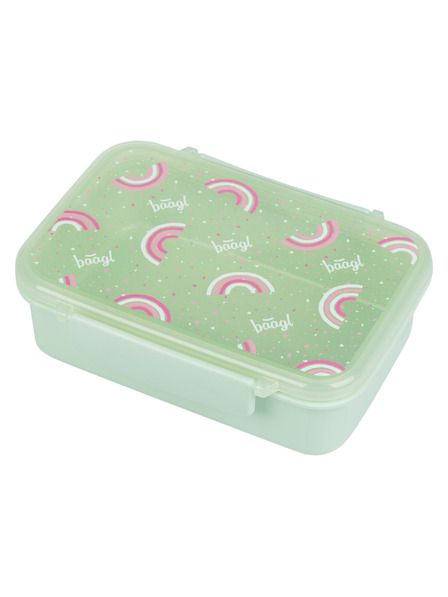 BAAGL  BAAGL Kutija za užinu s pregradama Duga