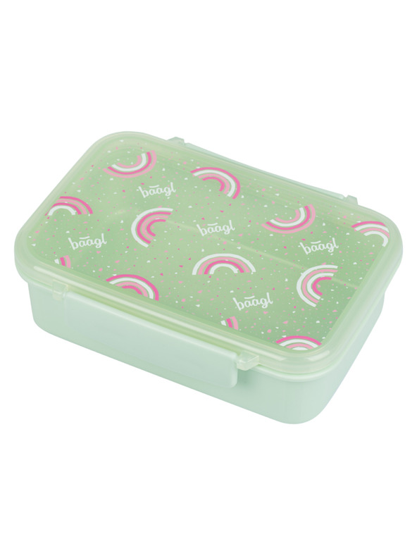 BAAGL  BAAGL Kutija za užinu s pregradama Duga