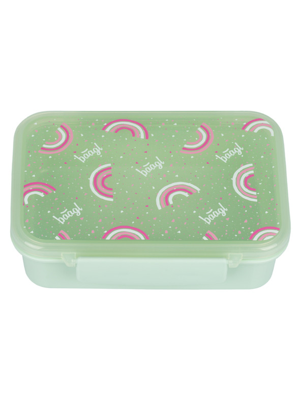 BAAGL  BAAGL Kutija za užinu s pregradama Duga