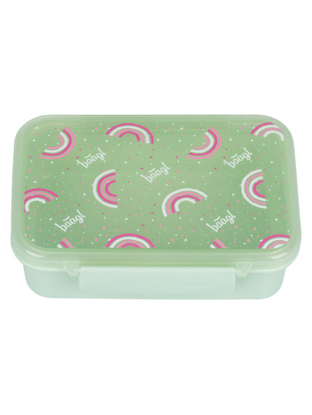 BAAGL  BAAGL Kutija za užinu s pregradama Duga