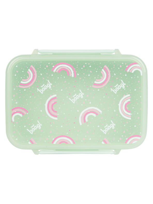 BAAGL  BAAGL Kutija za užinu s pregradama Duga