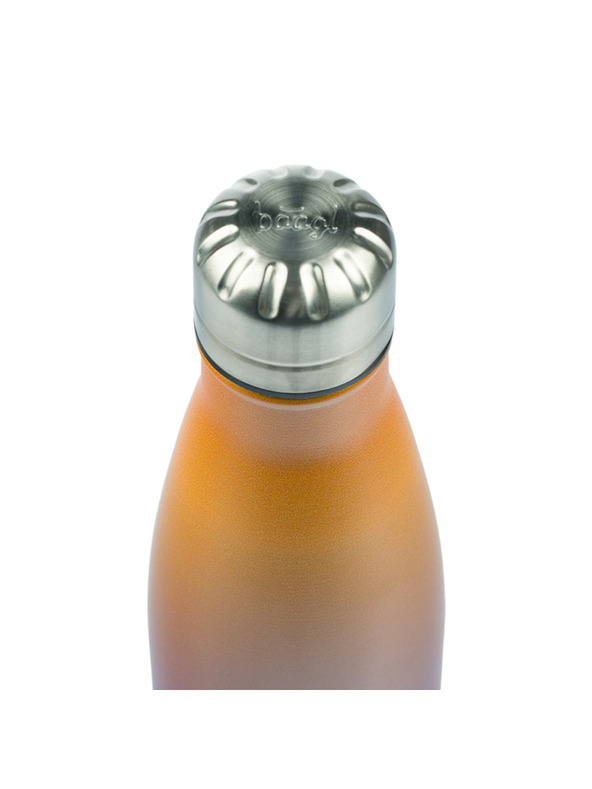 BAAGL  BAAGL Termosica s metalnim poklopcem Gradient žuto-ljubičasta, 500 ml