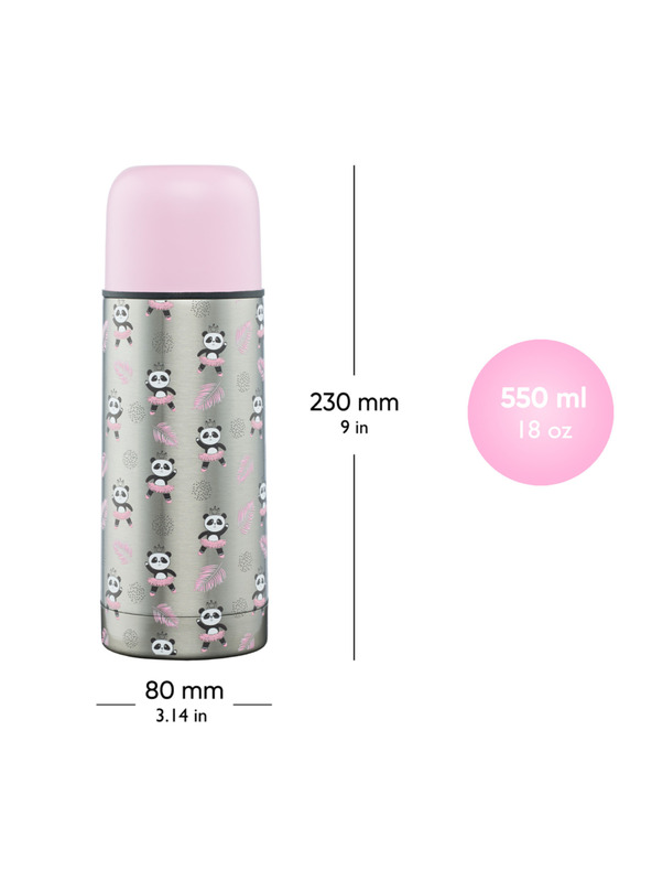 BAAGL  BAAGL Termosica Panda, 550 ml