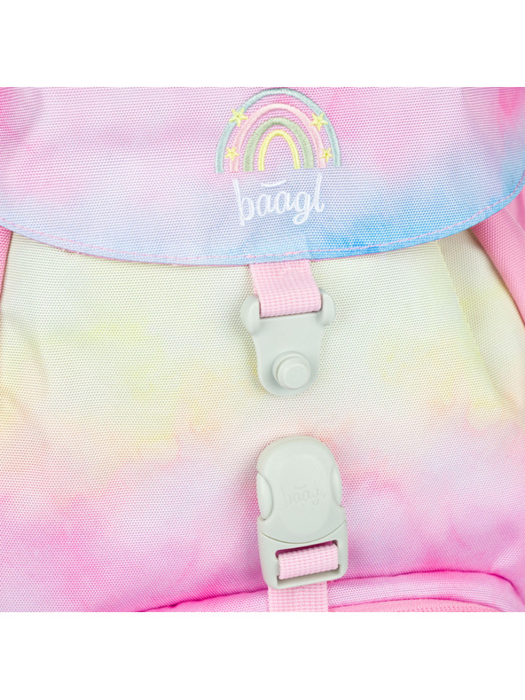 BAAGL  BAAGL Školski ruksak Airy Rainbow Unicorn