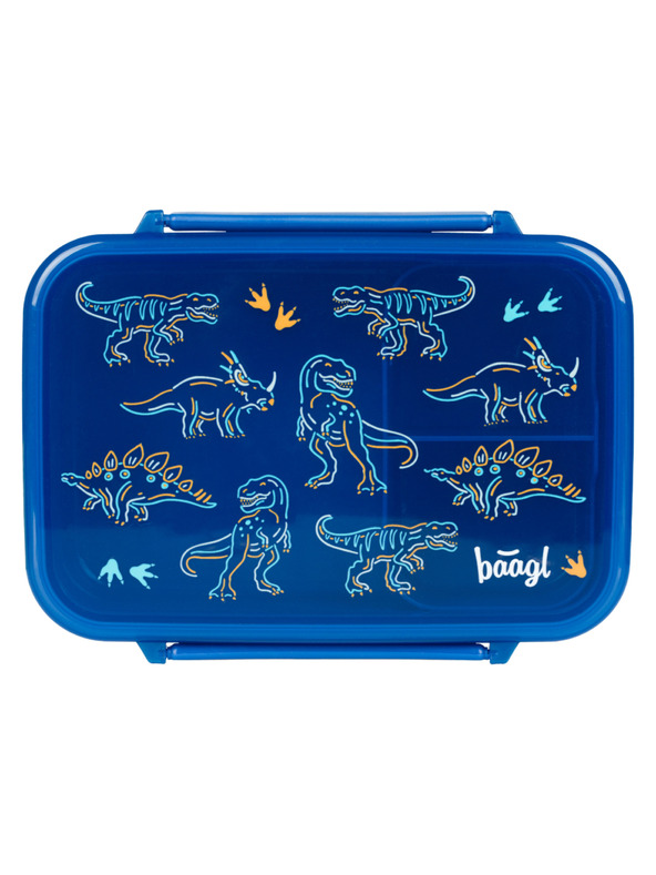 BAAGL  BAAGL Kutija za užinu s pregradama Dino