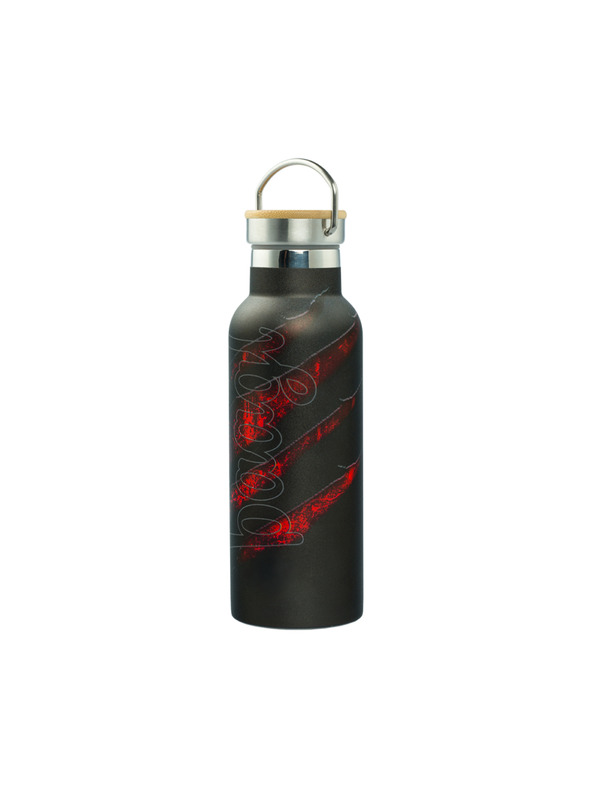 BAAGL  BAAGL Termosica s bambusovim poklopcem Lava, 500 ml