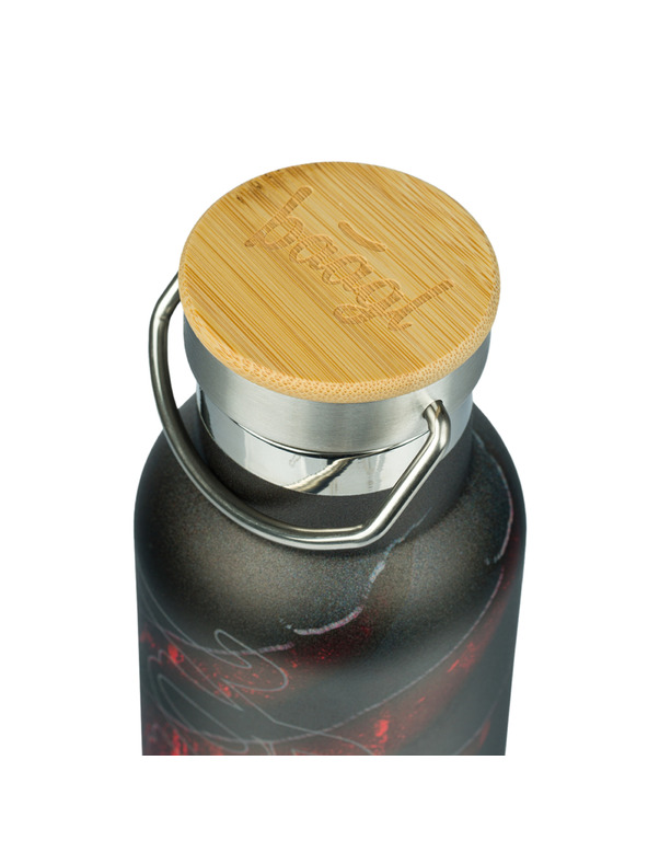 BAAGL  BAAGL Termosica s bambusovim poklopcem Lava, 500 ml